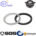 Selos de rosto de PTFE / Teflon Spring Energized Outside Seals